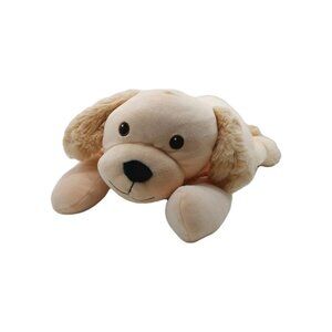 Go! Snoozimals Golden Doodle Plush Dog Tan Yellow Stuffed Animal 20" in